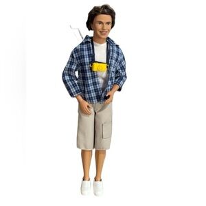 Happy Family Male Husband Father Alan
Ken Fashion Barbie Doll
